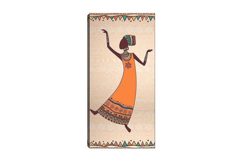 Canvastaulu DKY World Cultures Monivärinen - 50x120 cm - Sisustustuotteet - Taulu & taide - Canvas-taulu
