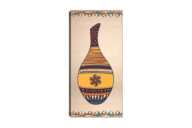 Canvastaulu DKY World Cultures Monivärinen - 50x120 cm - Sisustustuotteet - Taulu & taide - Canvas-taulu