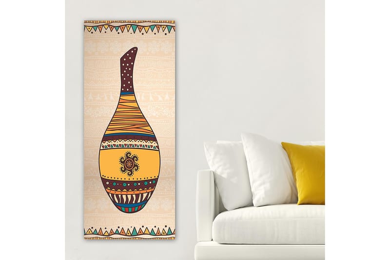 Canvastaulu DKY World Cultures Monivärinen - 50x120 cm - Sisustustuotteet - Taulu & taide - Canvas-taulu