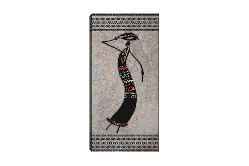Canvastaulu DKY World Cultures Monivärinen - 50x120 cm - Sisustustuotteet - Taulu & taide - Canvas-taulu