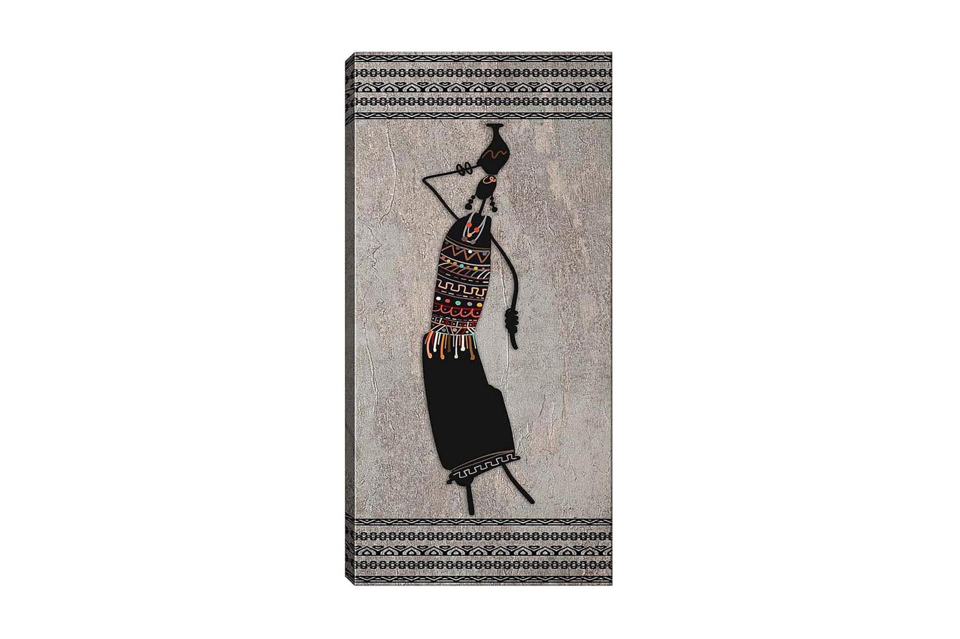 Canvastaulu DKY World Cultures Monivärinen - 50x120 cm - Sisustustuotteet - Taulu & taide - Canvas-taulu