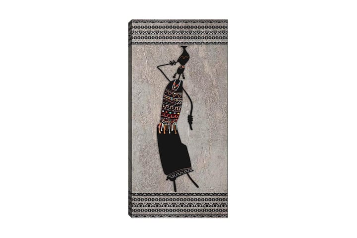 Canvastaulu DKY World Cultures Monivärinen - 50x120 cm - Canvas-taulu - Seinäkoristeet