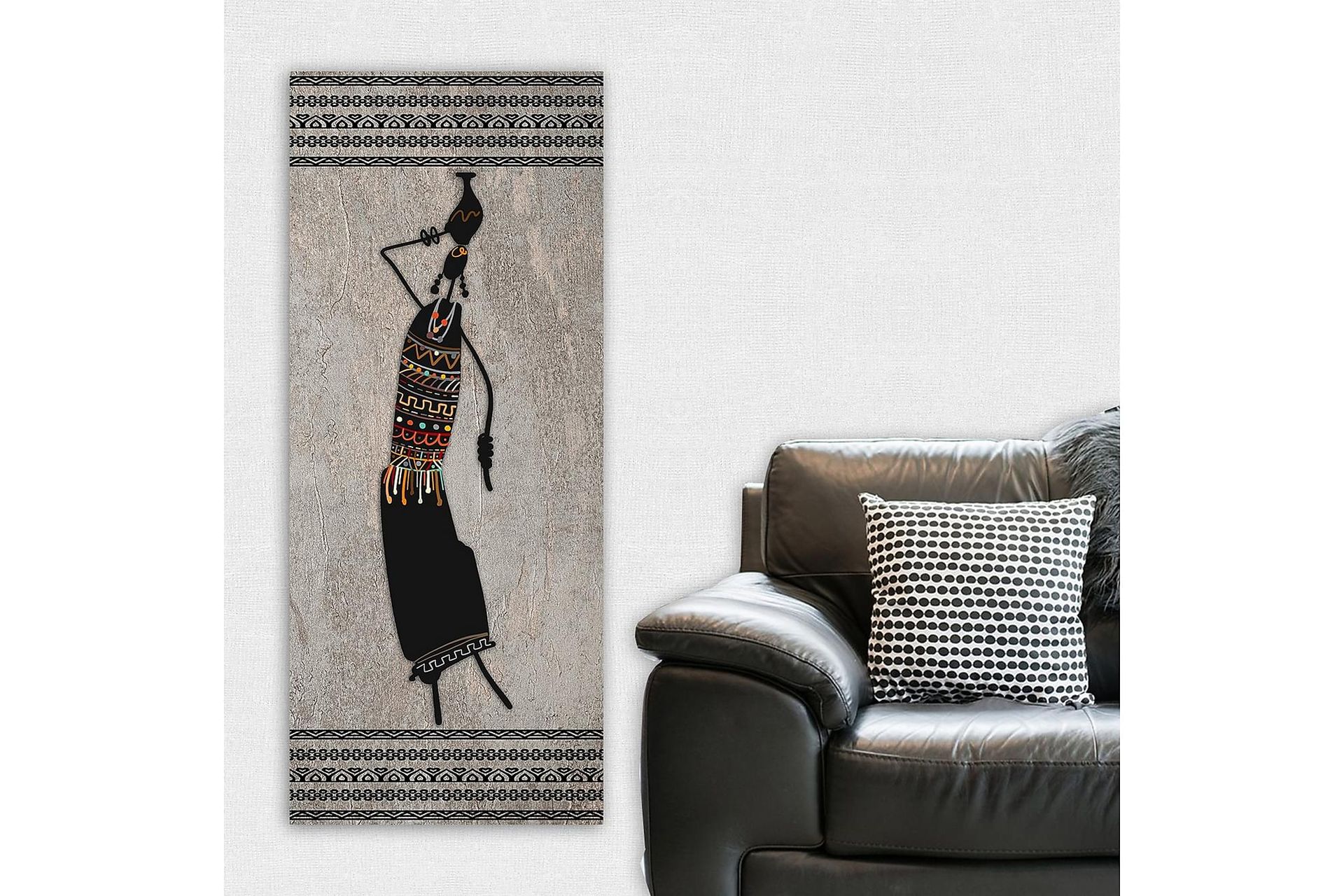 Canvastaulu DKY World Cultures Monivärinen - 50x120 cm - Sisustustuotteet - Taulu & taide - Canvas-taulu