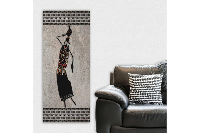Canvastaulu DKY World Cultures Monivärinen - 50x120 cm - Sisustustuotteet - Taulu & taide - Canvas-taulu