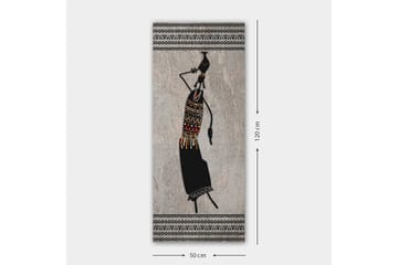 Canvastaulu DKY World Cultures Monivärinen - 50x120 cm - Sisustustuotteet - Taulu & taide - Canvas-taulu