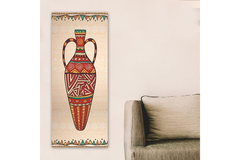 Canvastaulu DKY World Cultures Monivärinen - 50x120 cm - Sisustustuotteet - Taulu & taide - Canvas-taulu