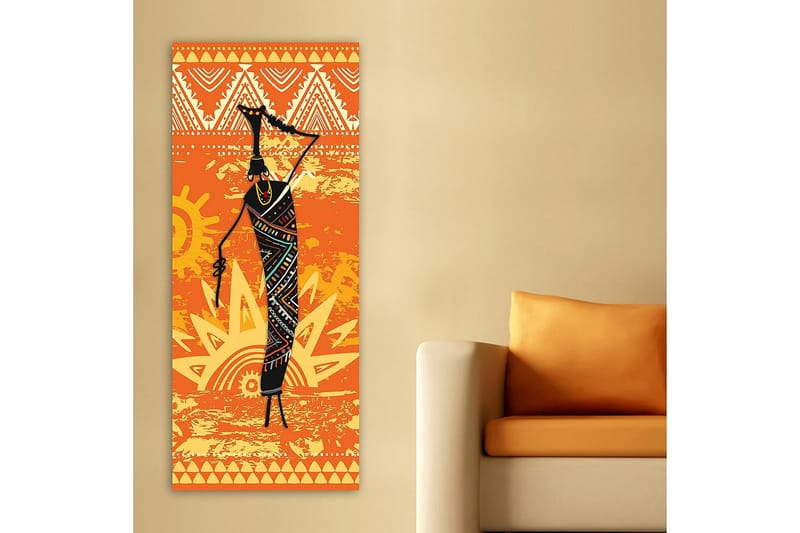 Canvastaulu DKY World Cultures Monivärinen - 50x120 cm - Sisustustuotteet - Taulu & taide - Canvas-taulu