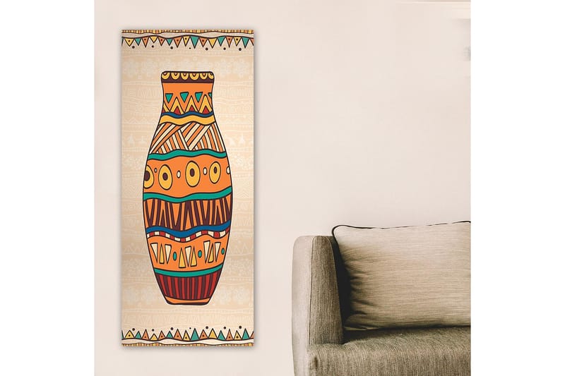 Canvastaulu DKY World Cultures Monivärinen - 50x120 cm - Sisustustuotteet - Taulu & taide - Canvas-taulu