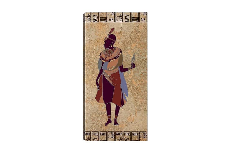 Canvastaulu DKY World Cultures Monivärinen - 50x120 cm - Sisustustuotteet - Taulu & taide - Canvas-taulu