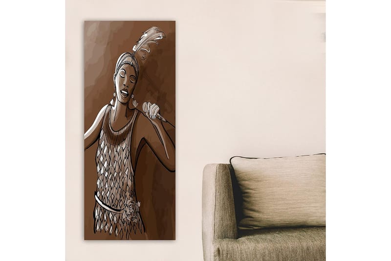 Canvastaulu DKY World Cultures Monivärinen - 50x120 cm - Sisustustuotteet - Taulu & taide - Canvas-taulu