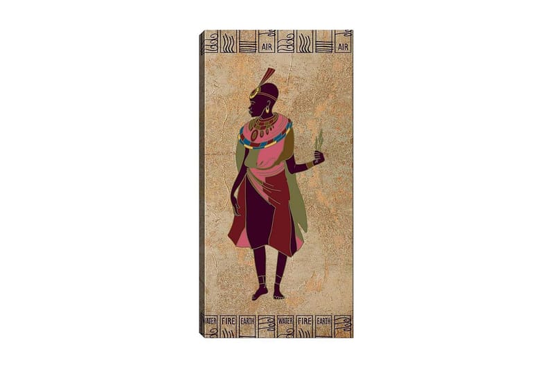 Canvastaulu DKY World Cultures Monivärinen - 50x120 cm - Sisustustuotteet - Taulu & taide - Canvas-taulu