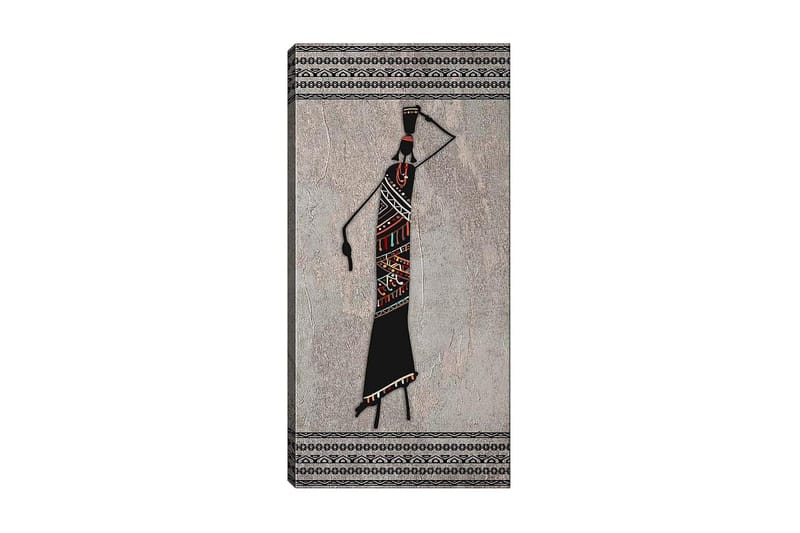 Canvastaulu DKY World Cultures Monivärinen - 50x120 cm - Sisustustuotteet - Taulu & taide - Canvas-taulu