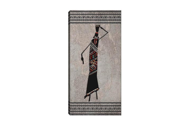 Canvastaulu DKY World Cultures Monivärinen - 50x120 cm - Canvas-taulu - Seinäkoristeet