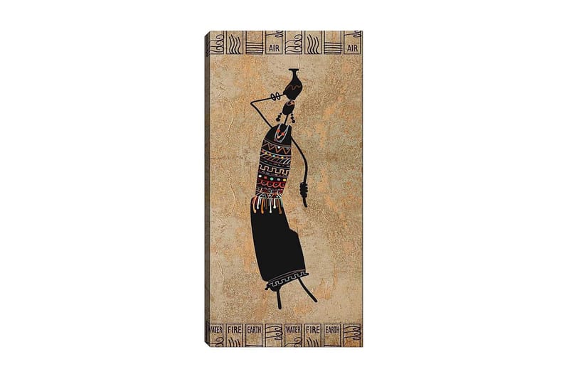 Canvastaulu DKY World Cultures Monivärinen - 50x120 cm - Sisustustuotteet - Taulu & taide - Canvas-taulu