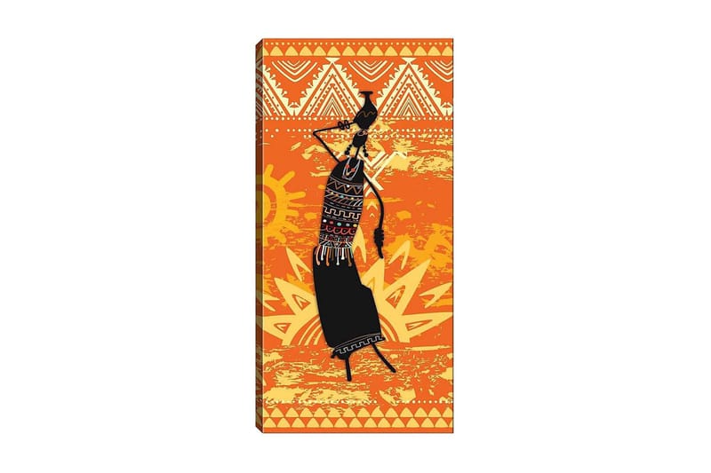 Canvastaulu DKY World Cultures Monivärinen - 50x120 cm - Sisustustuotteet - Taulu & taide - Canvas-taulu