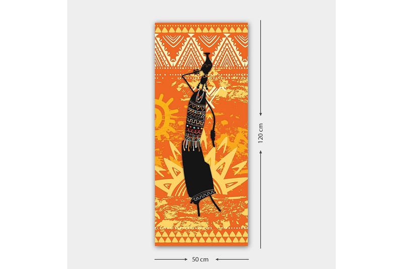 Canvastaulu DKY World Cultures Monivärinen - 50x120 cm - Sisustustuotteet - Taulu & taide - Canvas-taulu