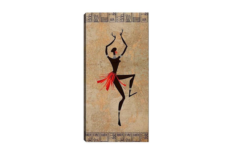 Canvastaulu DKY World Cultures Monivärinen - 50x120 cm - Sisustustuotteet - Taulu & taide - Canvas-taulu