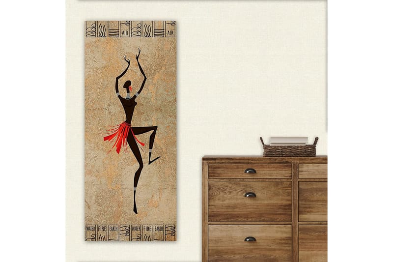 Canvastaulu DKY World Cultures Monivärinen - 50x120 cm - Sisustustuotteet - Taulu & taide - Canvas-taulu