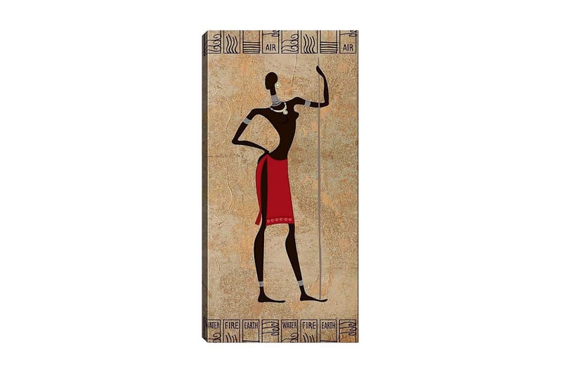 Canvastaulu DKY World Cultures Monivärinen - 50x120 cm - Sisustustuotteet - Taulu & taide - Canvas-taulu