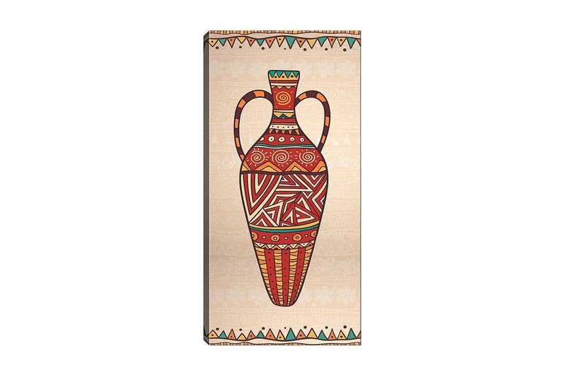 Canvastaulu DKY World Cultures Monivärinen, 50x120 cm