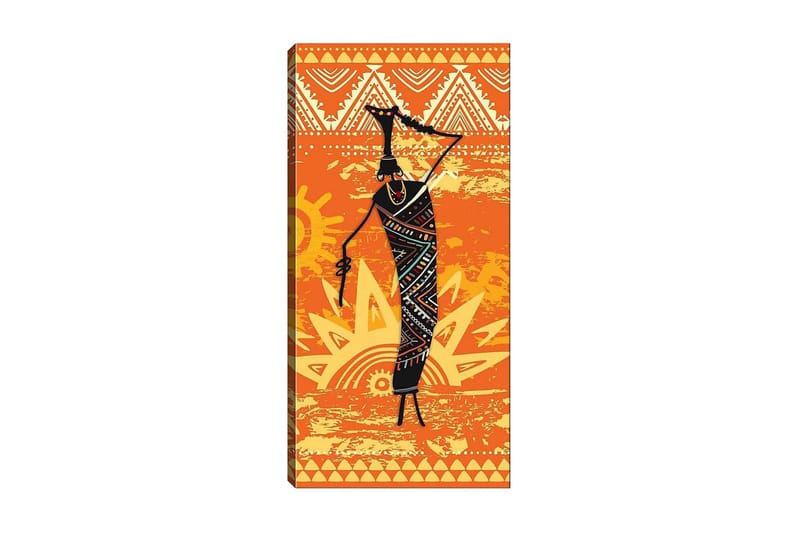 Canvastaulu DKY World Cultures Monivärinen, 50x120 cm