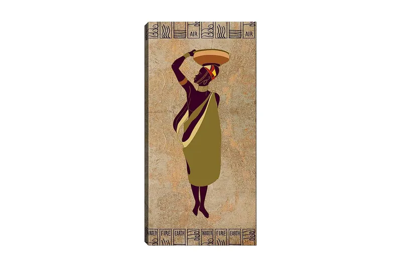 Canvastaulu DKY World Cultures Monivärinen, 50x120 cm