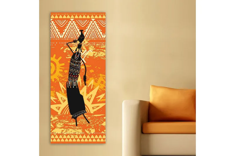 Canvastaulu DKY World Cultures Monivärinen - 50x120 cm - Sisustustuotteet - Taulu & taide - Canvas-taulu