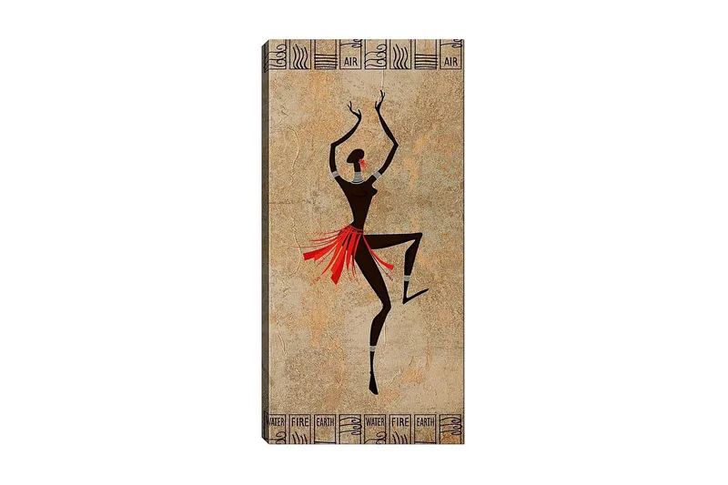 Canvastaulu DKY World Cultures Monivärinen, 50x120 cm