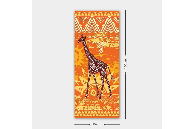 Canvastaulu DKY World Cultures Monivärinen - 50x120 cm - Sisustustuotteet - Taulu & taide - Canvas-taulu