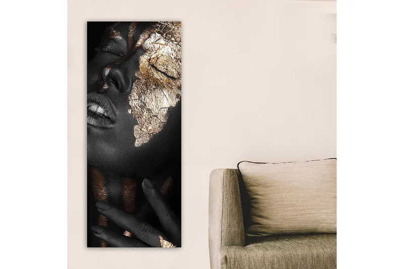 Canvastaulu DKY World Cultures Monivärinen - 50x120 cm - Sisustustuotteet - Taulu & taide - Canvas-taulu