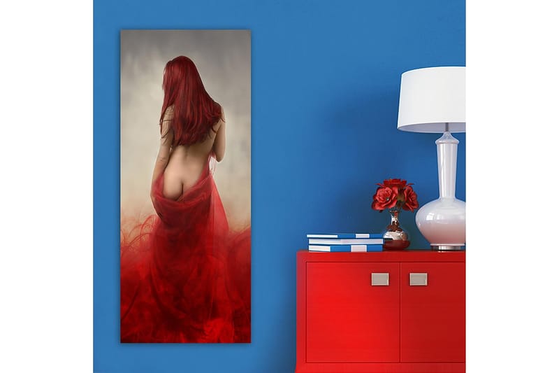 Canvastaulu DKY People Monivärinen - 50x120 cm - Sisustustuotteet - Taulu & taide - Canvas-taulu