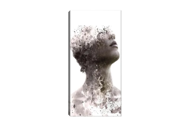 Canvastaulu DKY People Monivärinen, 50x120 cm