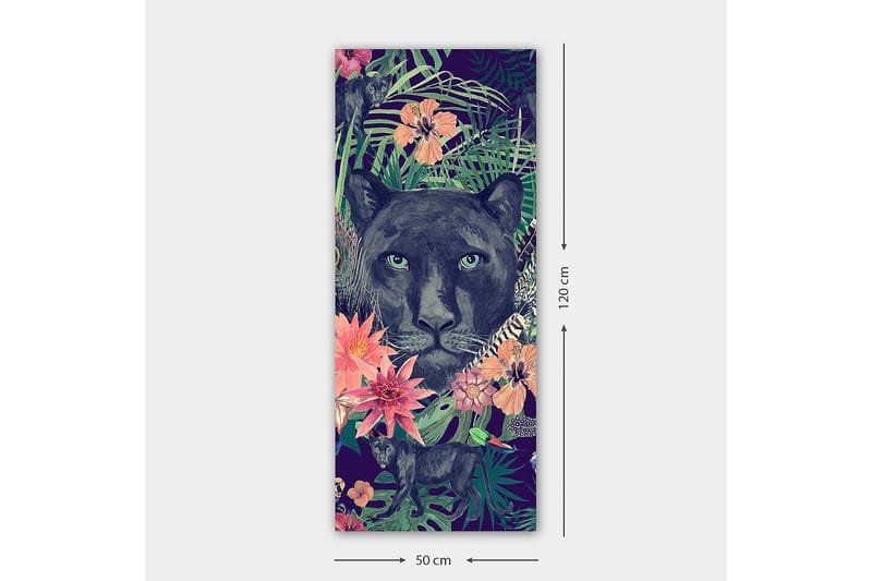 Canvastaulu DKY People Monivärinen - 50x120 cm - Sisustustuotteet - Taulu & taide - Canvas-taulu
