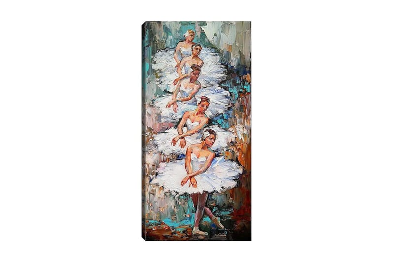 Canvastaulu DKY People Monivärinen - 50x120 cm - Sisustustuotteet - Taulu & taide - Canvas-taulu