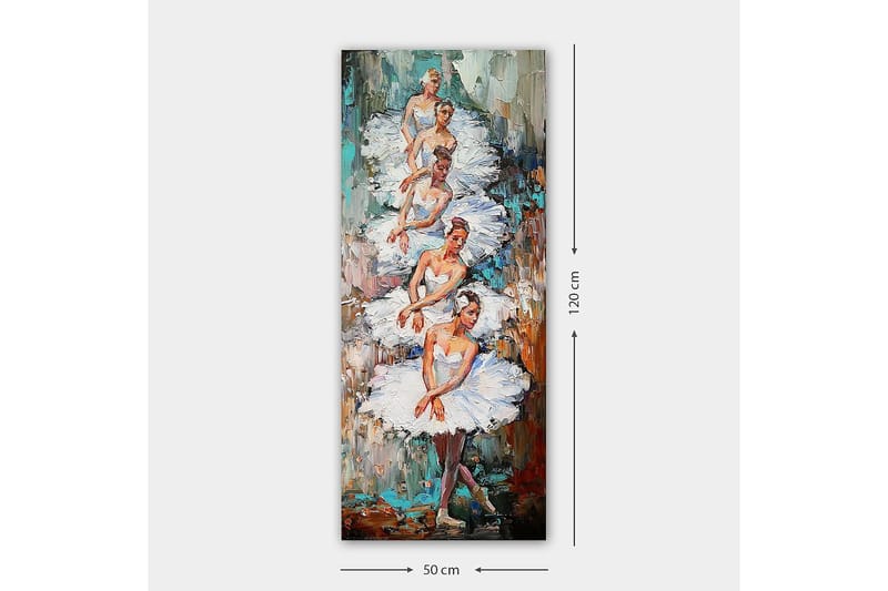 Canvastaulu DKY People Monivärinen - 50x120 cm - Sisustustuotteet - Taulu & taide - Canvas-taulu
