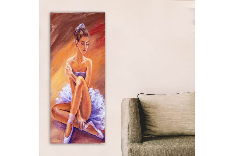 Canvastaulu DKY People Monivärinen - 50x120 cm - Sisustustuotteet - Taulu & taide - Canvas-taulu