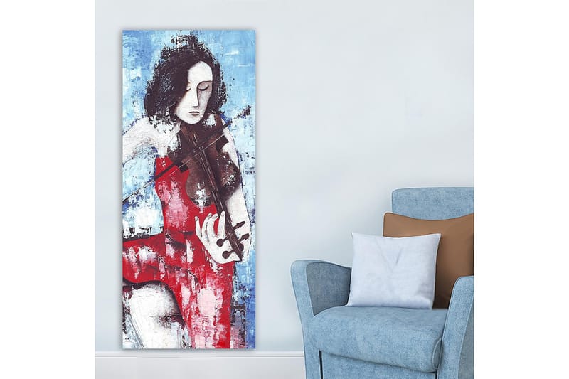 Canvastaulu DKY People Monivärinen - 50x120 cm - Sisustustuotteet - Taulu & taide - Canvas-taulu
