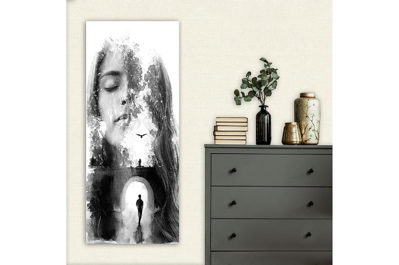 Canvastaulu DKY People Monivärinen - 50x120 cm - Sisustustuotteet - Taulu & taide - Canvas-taulu