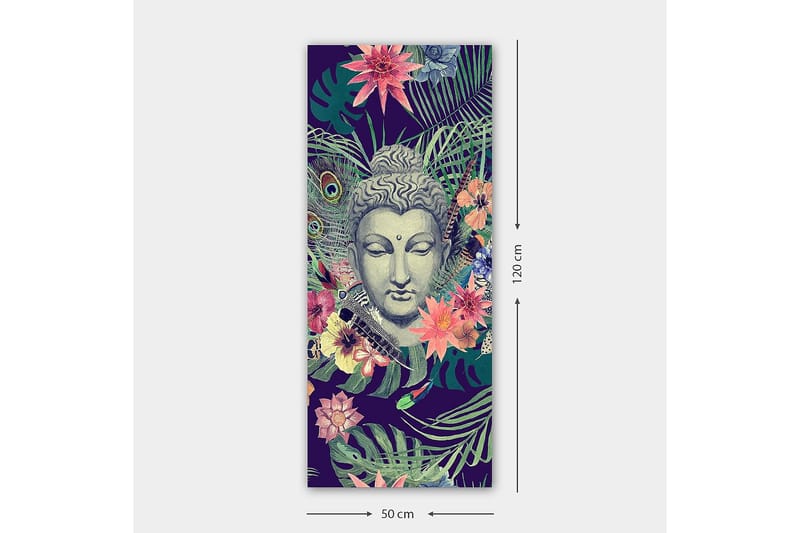Canvastaulu DKY People Monivärinen - 50x120 cm - Sisustustuotteet - Taulu & taide - Canvas-taulu