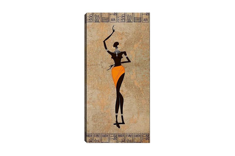Canvastaulu DKY People Monivärinen - 50x120 cm - Sisustustuotteet - Taulu & taide - Canvas-taulu