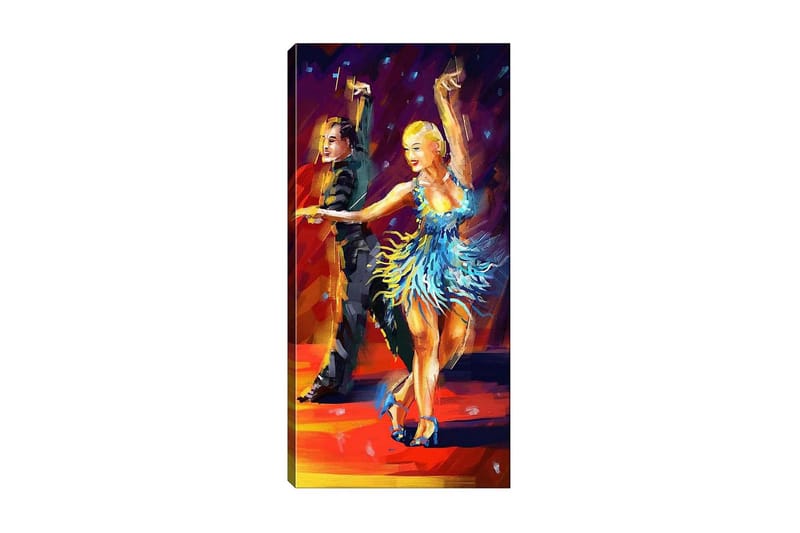 Canvastaulu DKY People Monivärinen - 50x120 cm - Sisustustuotteet - Taulu & taide - Canvas-taulu