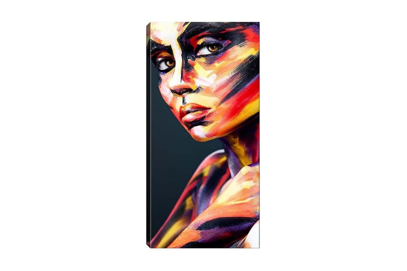 Canvastaulu DKY People Monivärinen - 50x120 cm - Sisustustuotteet - Taulu & taide - Canvas-taulu
