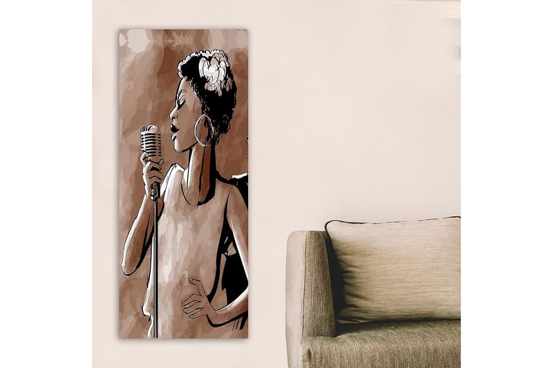 Canvastaulu DKY People Monivärinen - 50x120 cm - Sisustustuotteet - Taulu & taide - Canvas-taulu