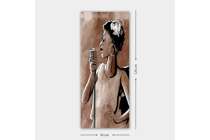 Canvastaulu DKY People Monivärinen - 50x120 cm - Sisustustuotteet - Taulu & taide - Canvas-taulu
