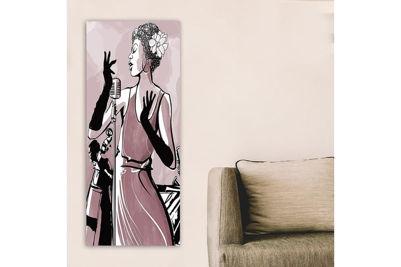 Canvastaulu DKY People Monivärinen - 50x120 cm - Sisustustuotteet - Taulu & taide - Canvas-taulu
