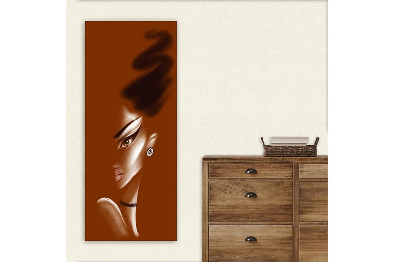 Canvastaulu DKY People Monivärinen - 50x120 cm - Sisustustuotteet - Taulu & taide - Canvas-taulu