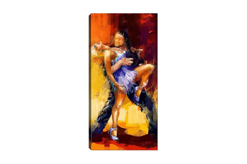 Canvastaulu DKY People Monivärinen - 50x120 cm - Sisustustuotteet - Taulu & taide - Canvas-taulu