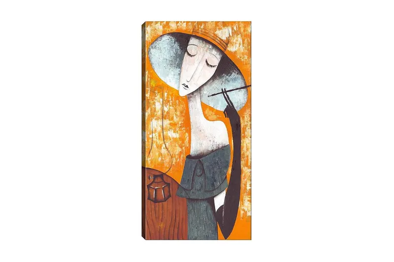 Canvastaulu DKY People Monivärinen, 50x120 cm