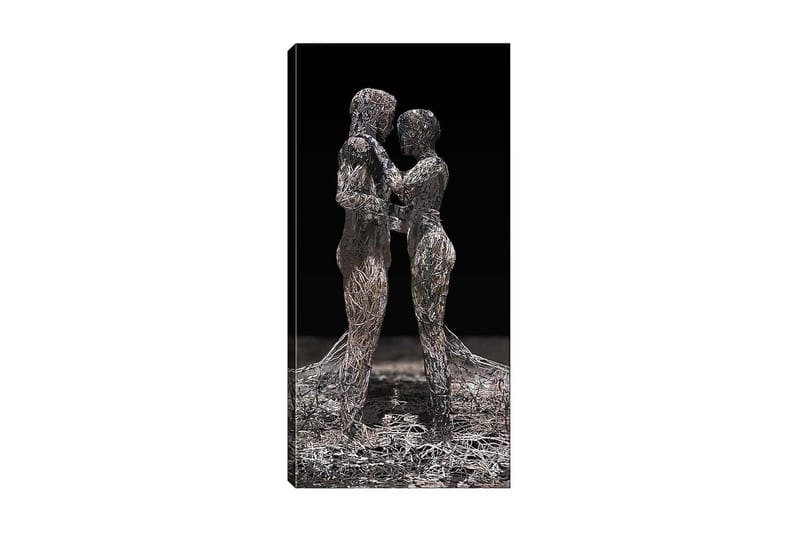 Canvastaulu DKY People Monivärinen, 50x120 cm