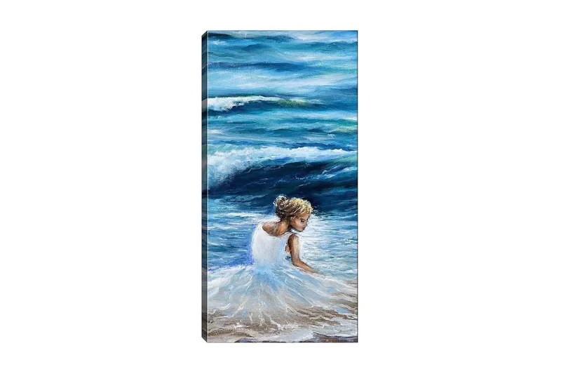 Canvastaulu DKY People Monivärinen, 50x120 cm